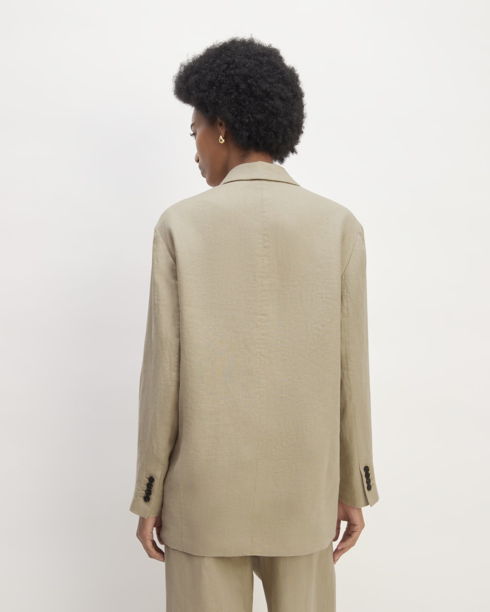 womens-linen-double-breasted-blazer-trench-coat-khaki