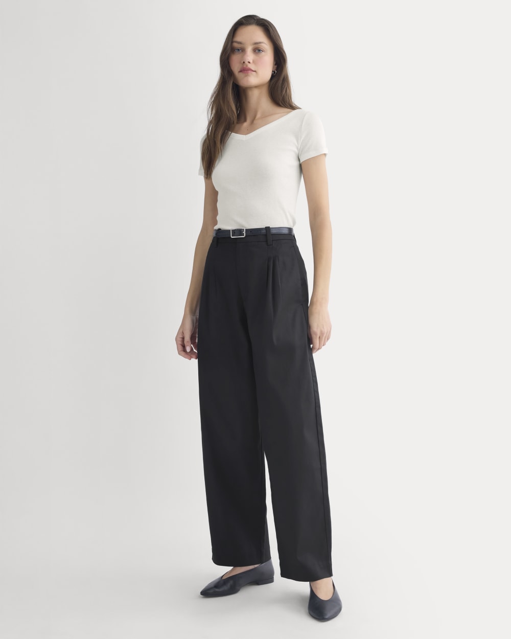 Tailored Drape Balloon Pant