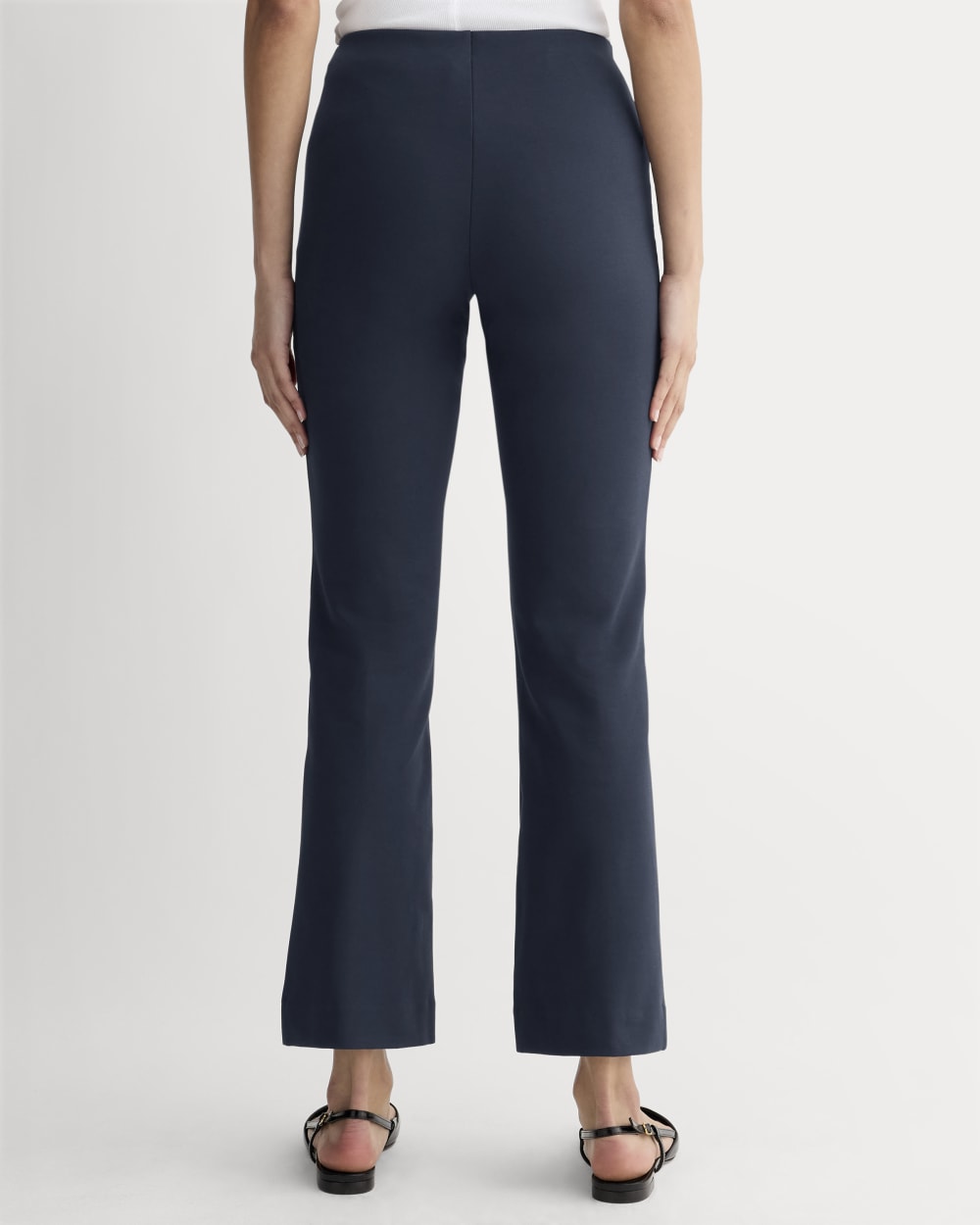 The Dream Kick Flare Pant | Navy Everlane The Dream Kick Flare Pant | Navy Everlane