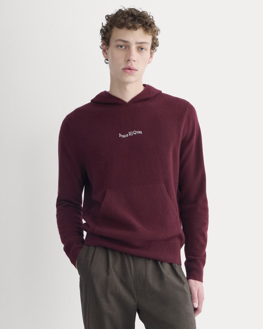 mens-peace-and-quiet-cashmere-hoodie-wine | primary