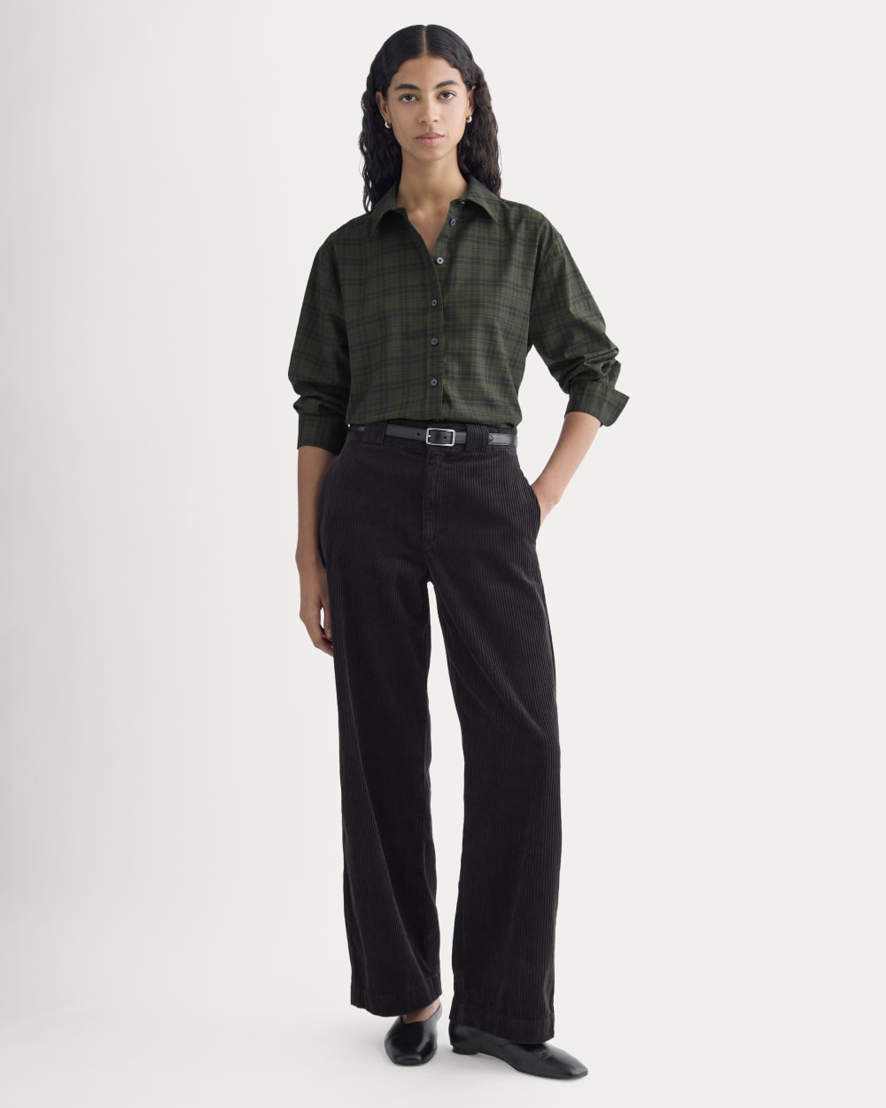 womens-everyday-shirt-in-silky-cotton-duffle-bag-plaid