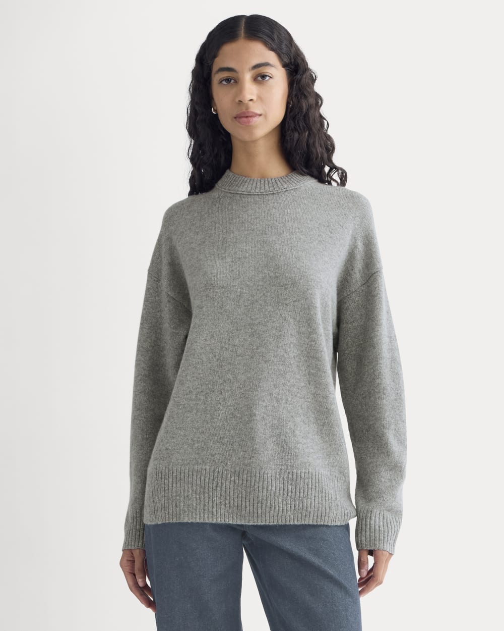 womens-cashmere-boyfriend-sweater-husky-gray | primary