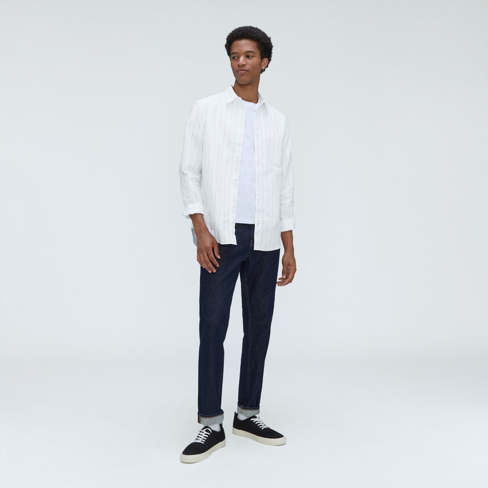 mens-unf-japanese-oxford-standard-shirt-optic-white-black