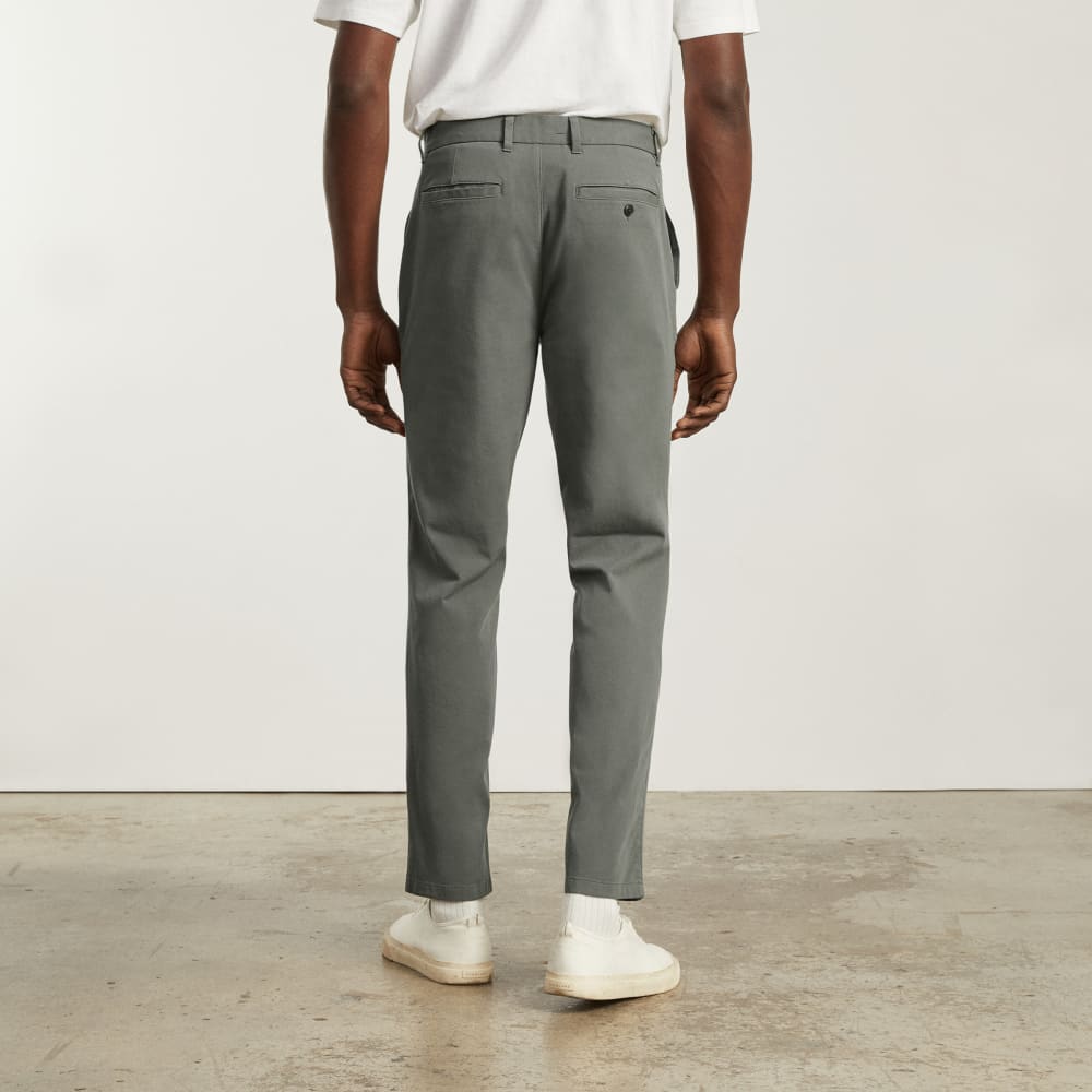 mens-performance-slim-chino-pewter-green | alt