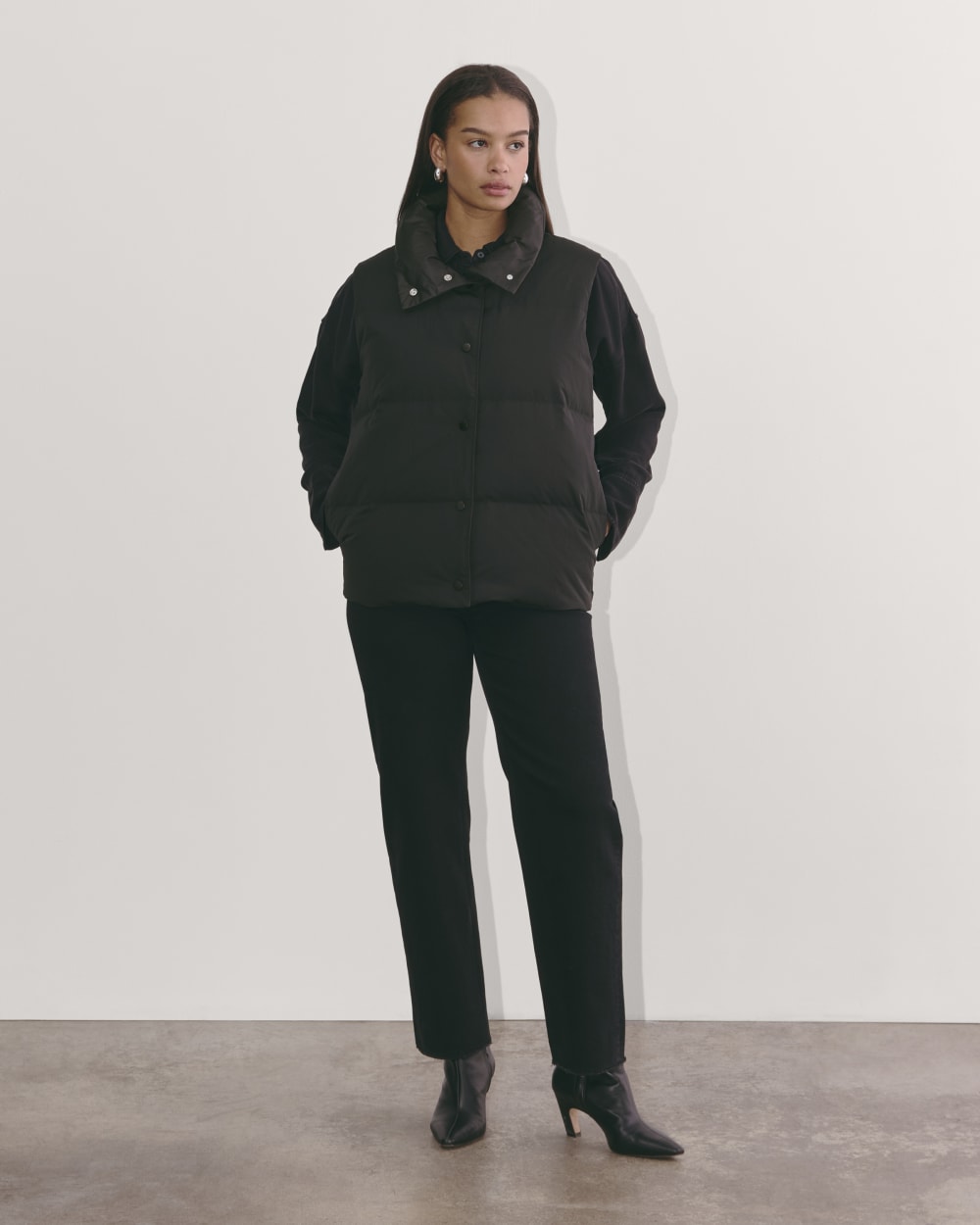 The Puffer Vest | Black – Everlane