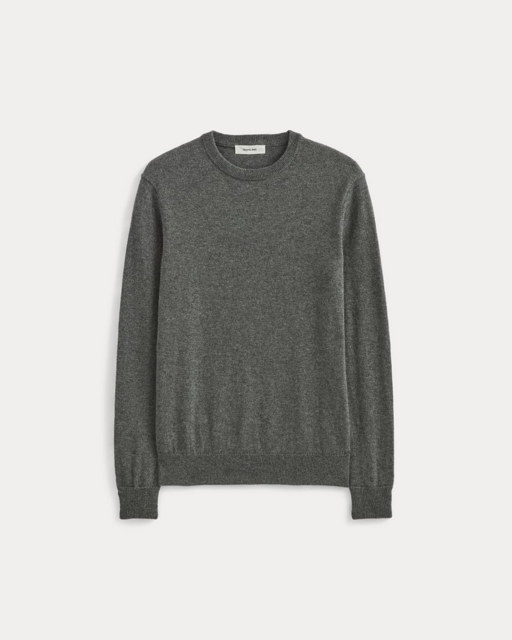 mens-cashmere-crew-charcoal-grey | alt