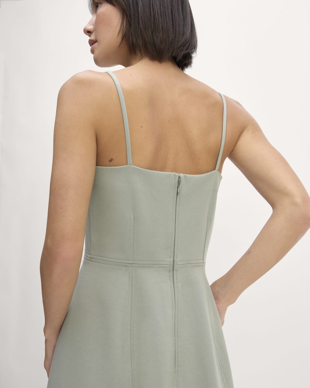 The Dream Everywhere Dress | Sage Green Everlane The Dream Everywhere Dress | Sage Green Everlane