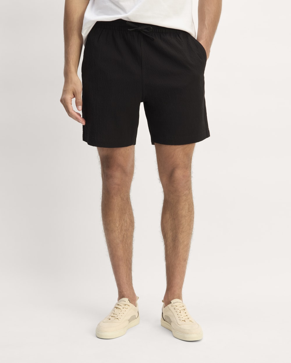 The Seersucker Short | Black – Everlane
