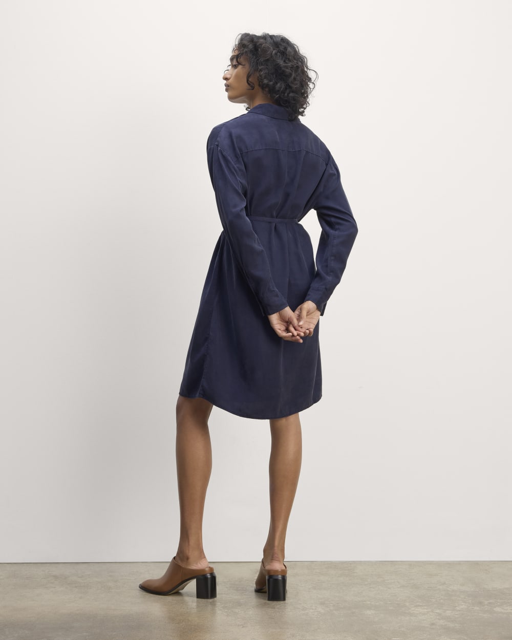 The Must-Have Shirtdress in Butterlite