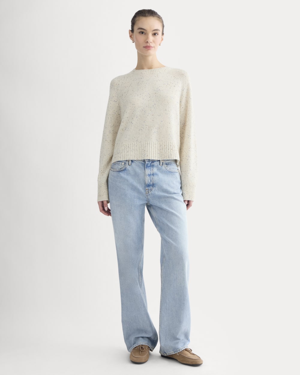 The Boxy Crew in Cashmere | Leslie Donegal – Everlane