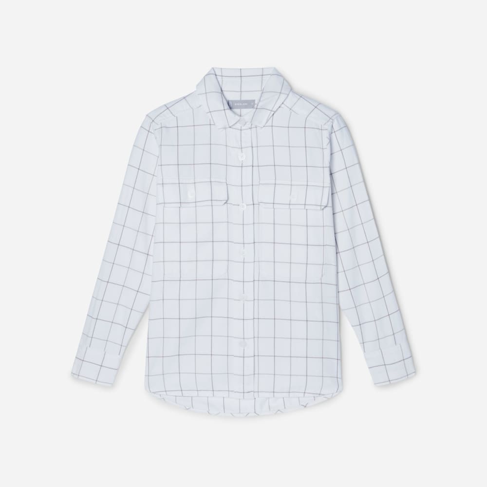 womens-cotton-flannel-shirt-canvas-tan-plaid | alt
