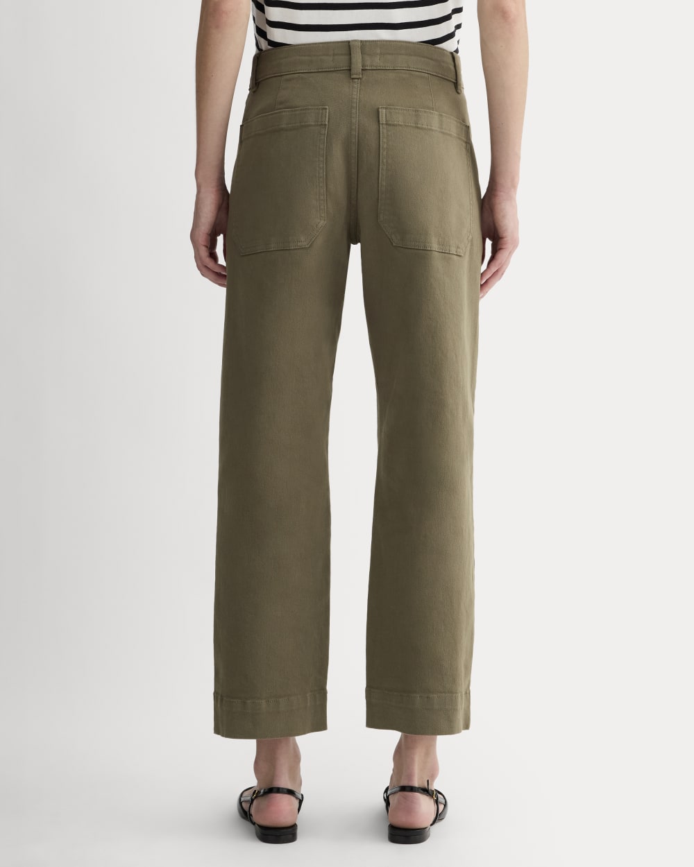The Utility Straight-Leg Pant | Kalamata | 26.5