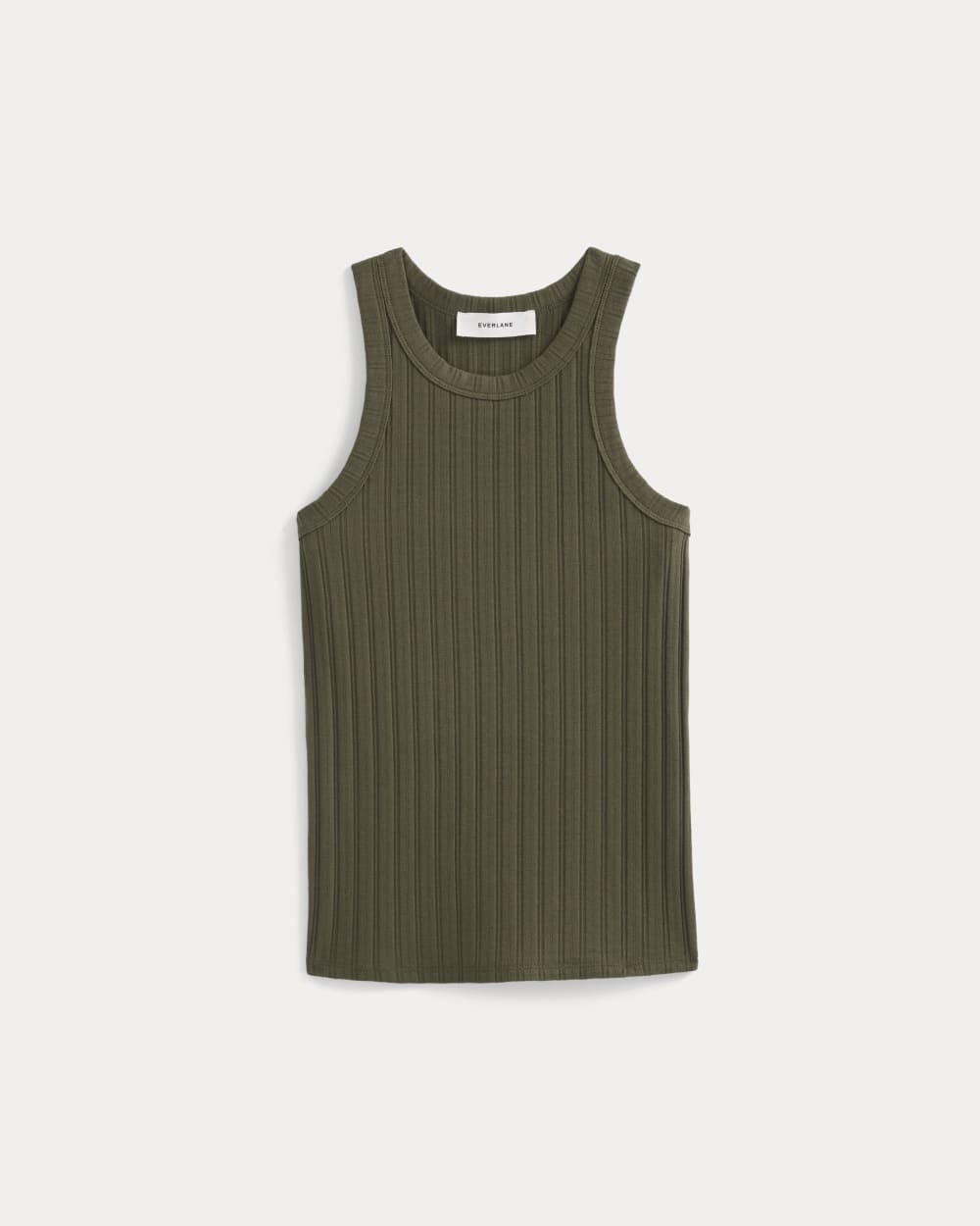 womens-racerback-tank-in-pointelle-olive-night | alt