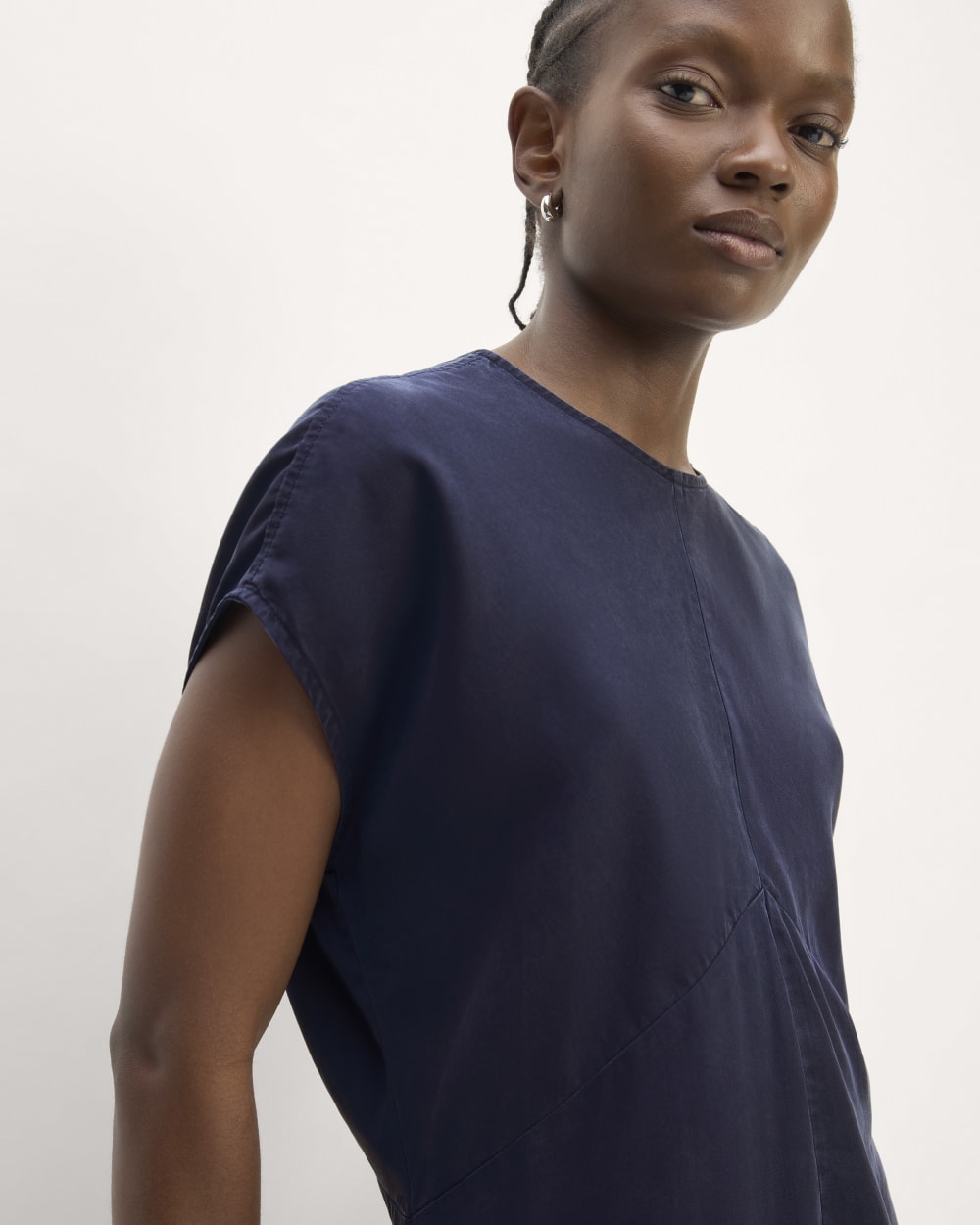 womens-tencel-drape-top-navy