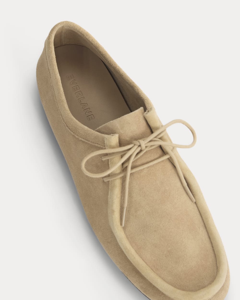 Everlane Day Leather Lace-Up Shoe In Oak, Size 9 Everlane Day Leather Lace-Up Shoe In Oak, Size 9