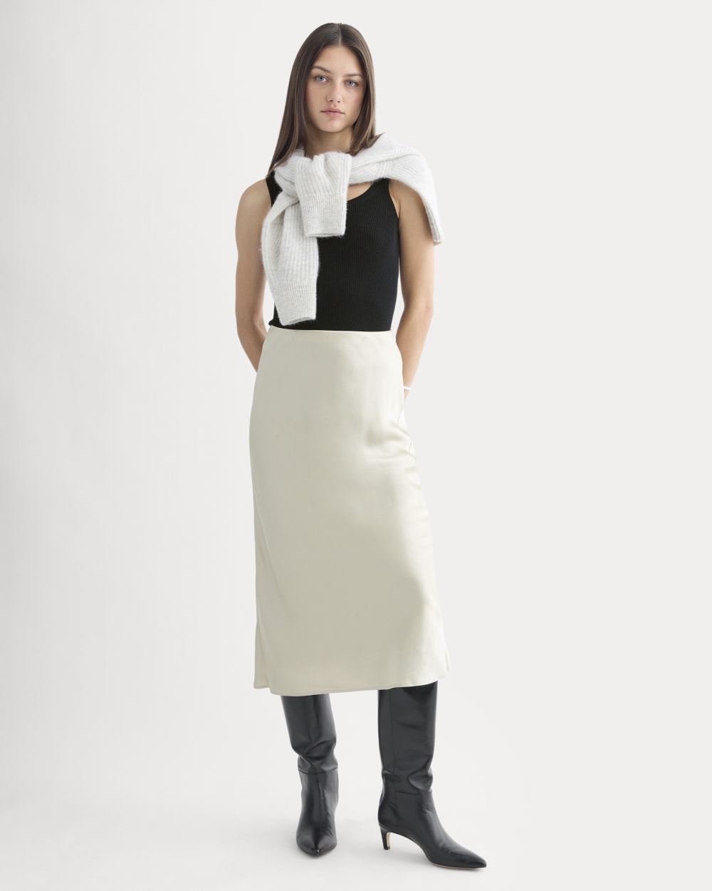 womens-slip-skirt-in-silk-charmeuse-peyote | primary