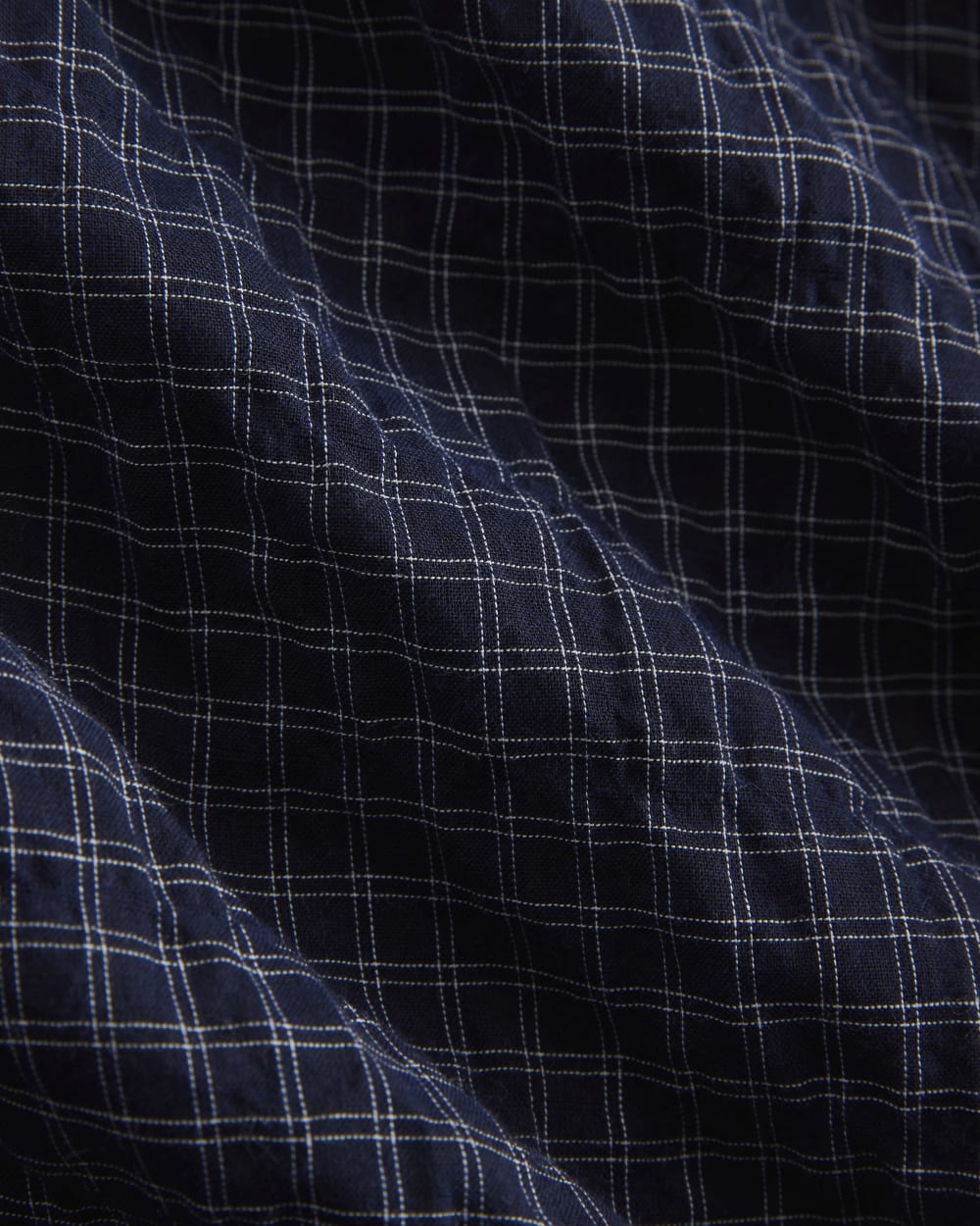 mens-textured-voile-button-up-shirt-navy-plaid