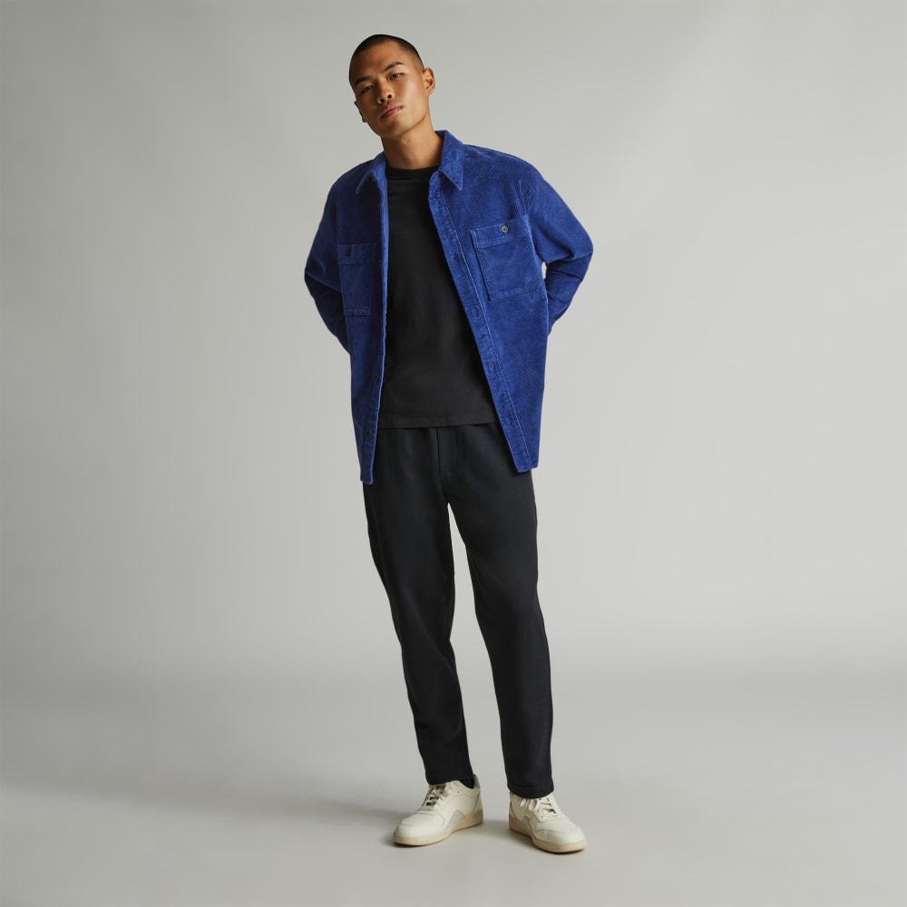 The Corduroy Everyone Overshirt | Cobalt – Everlane