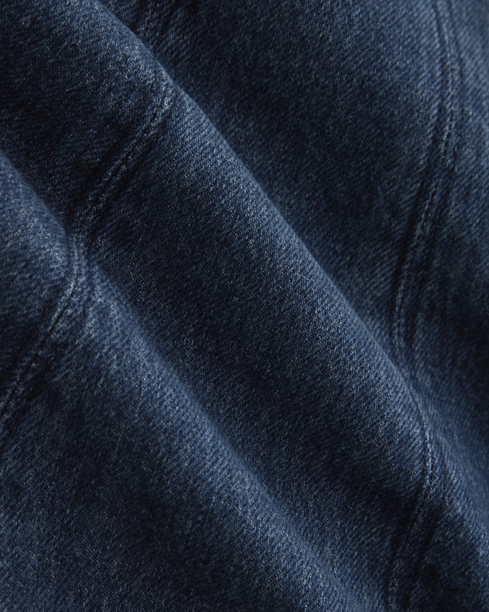 womens-denim-button-front-mini-dress-dark-indigo | alt