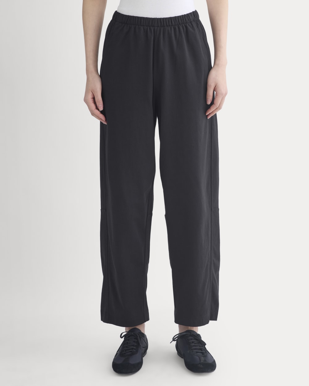 Weekend Track Pant | Black – Everlane