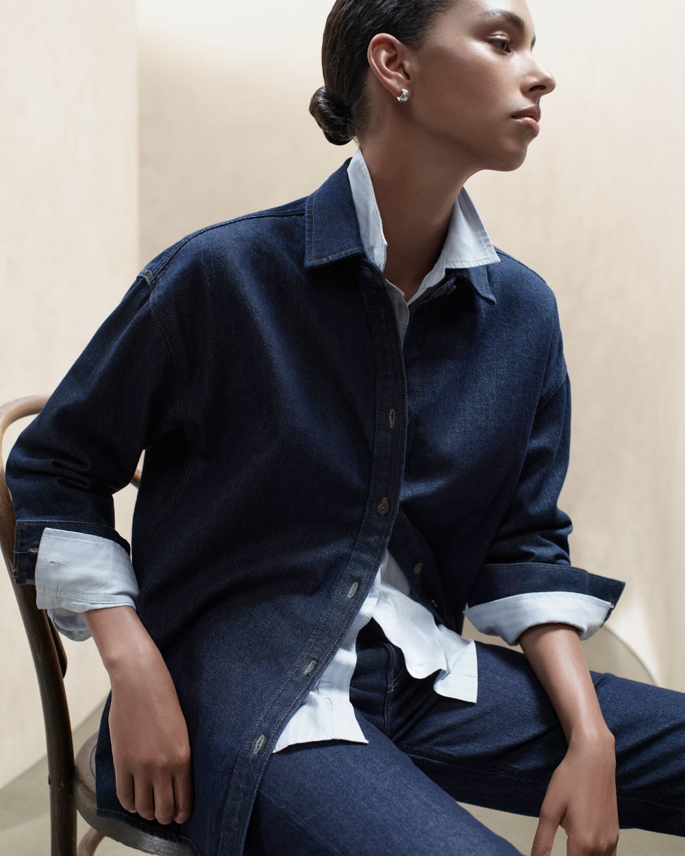 womens-oversized-denim-shirt-tungsten-rinse | editorial