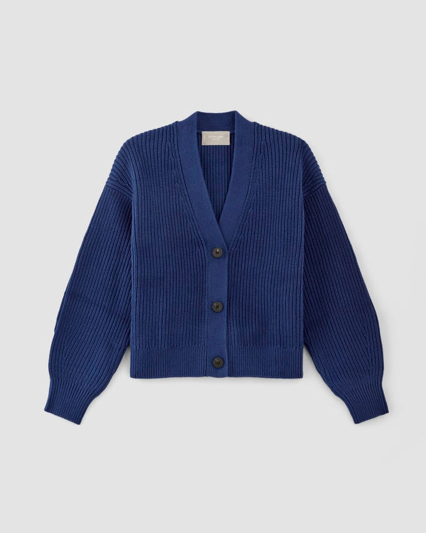 PIECES dam cardigan PCNATALIE - Bellwether Blue