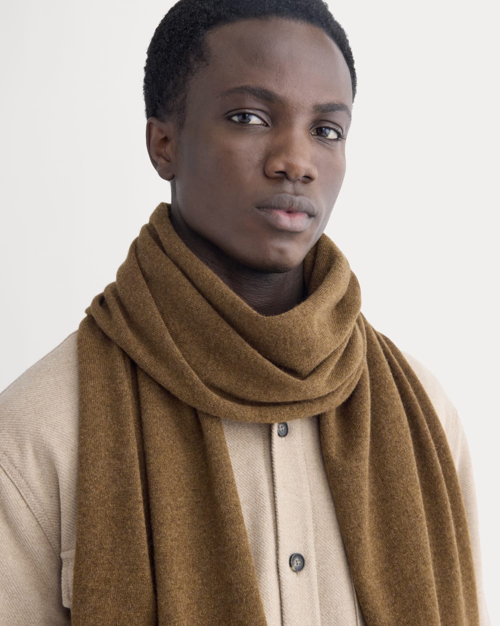 The Cashmere Scarf | Heathered Toffee – Everlane
