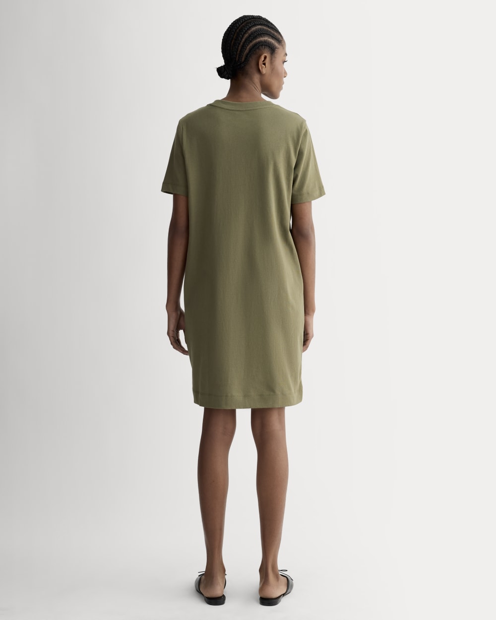 The Organic Cotton Weekend Tee Dress | Kalamata Everlane The Organic Cotton Weekend Tee Dress | Kalamata Everlane