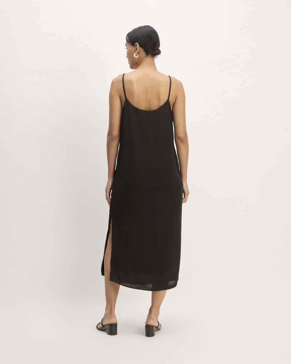 The Summer Slip Dress | Black Everlane The Summer Slip Dress | Black Everlane