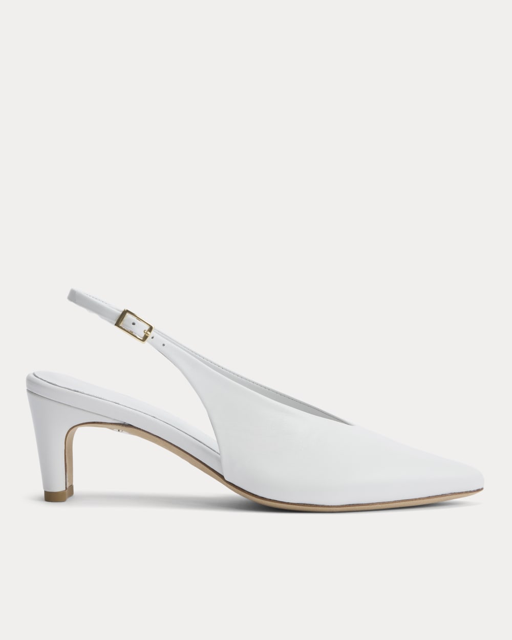 womens-pointed-toe-slingback-heel-snow | primary