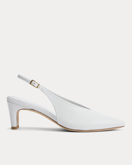 womens-pointed-toe-slingback-heel-snow | primary