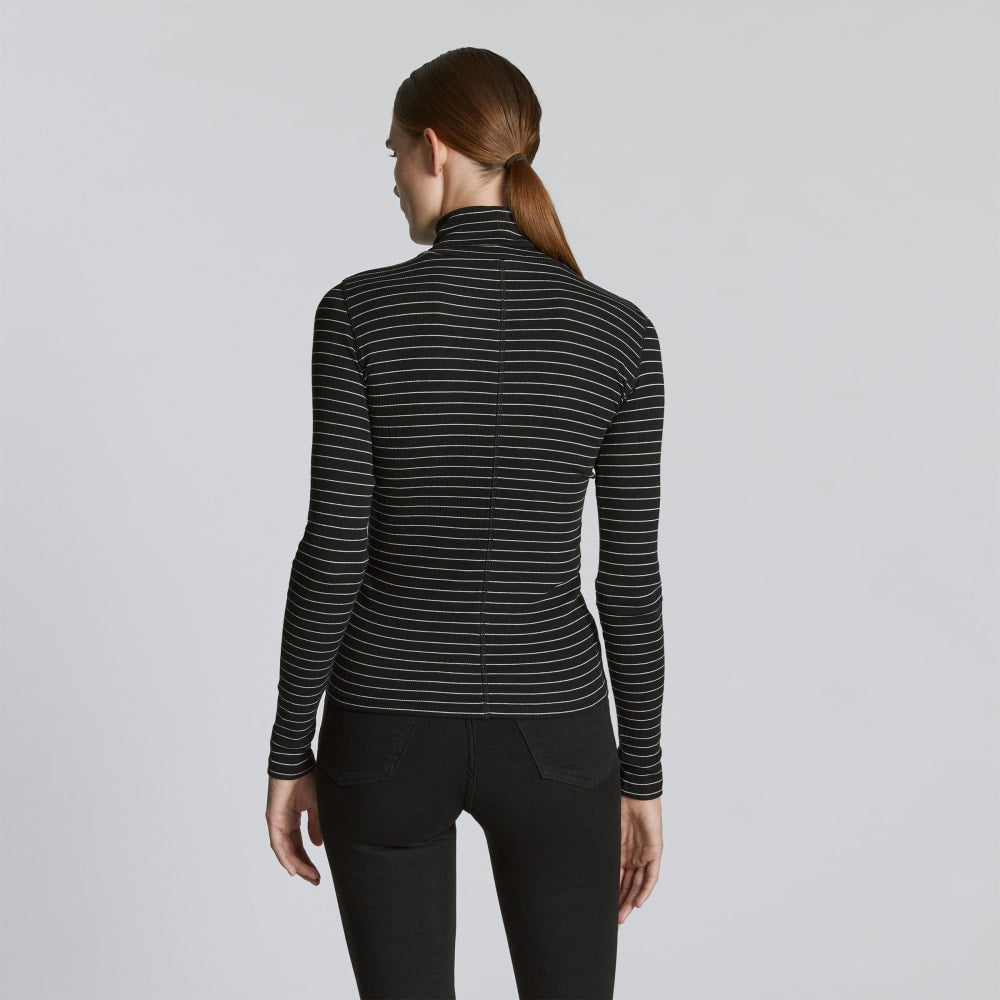 womens-supima-rib-turtleneck-black-canvas-tan