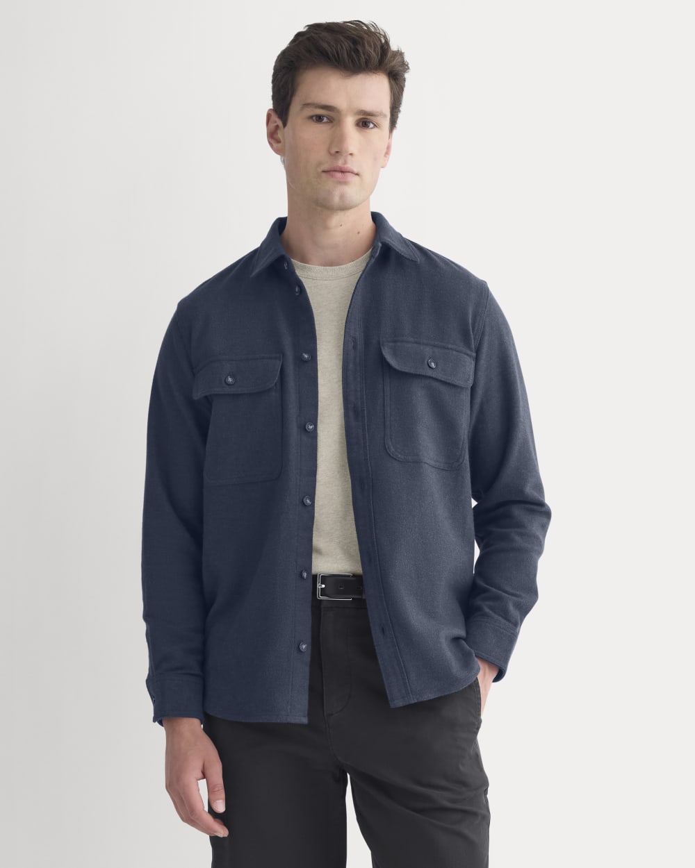 The Heavyweight Overshirt