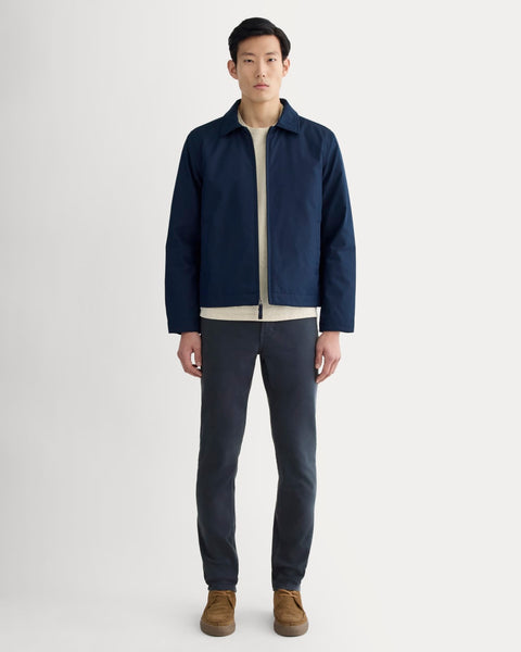 The Stretch Twill 5-Pocket Pant | Navy – Everlane The Stretch Twill 5-Pocket Pant | Navy – Everlane