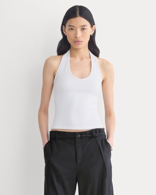 womens-halter-tank-2-white | primary