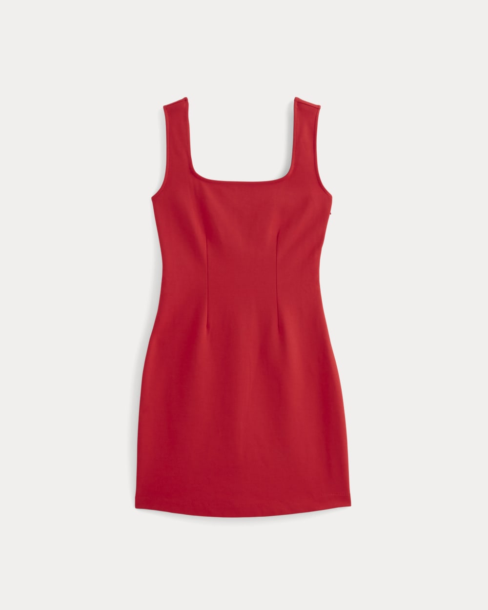 womens-dream-square-neck-dress-classic-red | alt