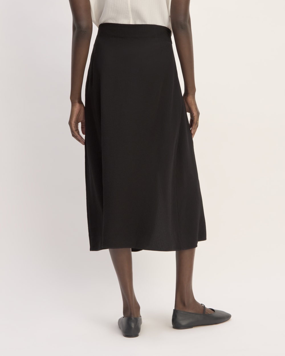 womens-mini-jacquard-stripe-slip-skirt-black
