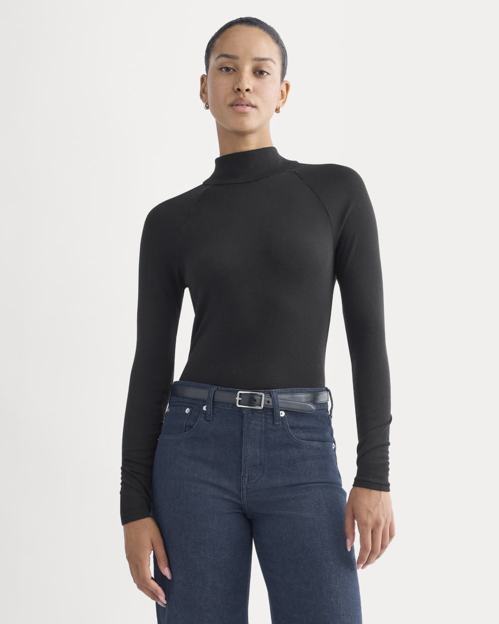 Tie-Neck Top in Butterluxe