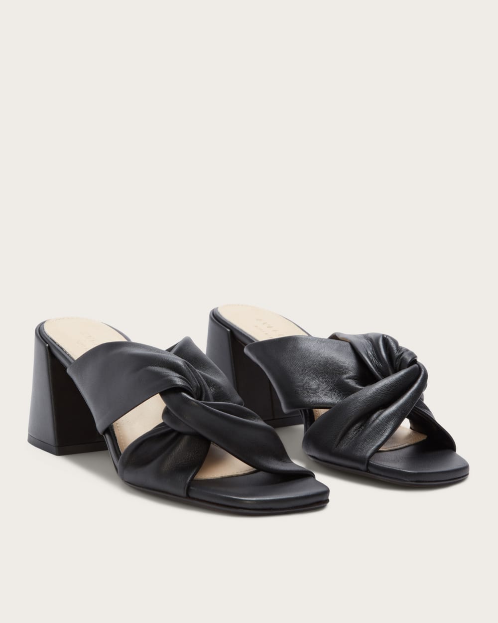womens-leather-day-twist-heel-black-tan | primary
