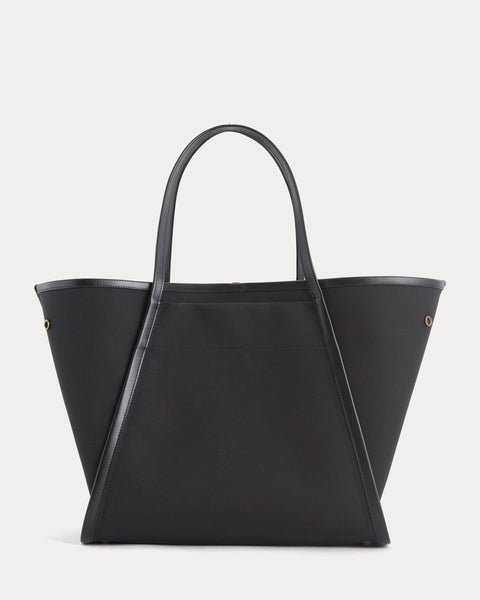 Canvas Lug Tote | Black – Everlane