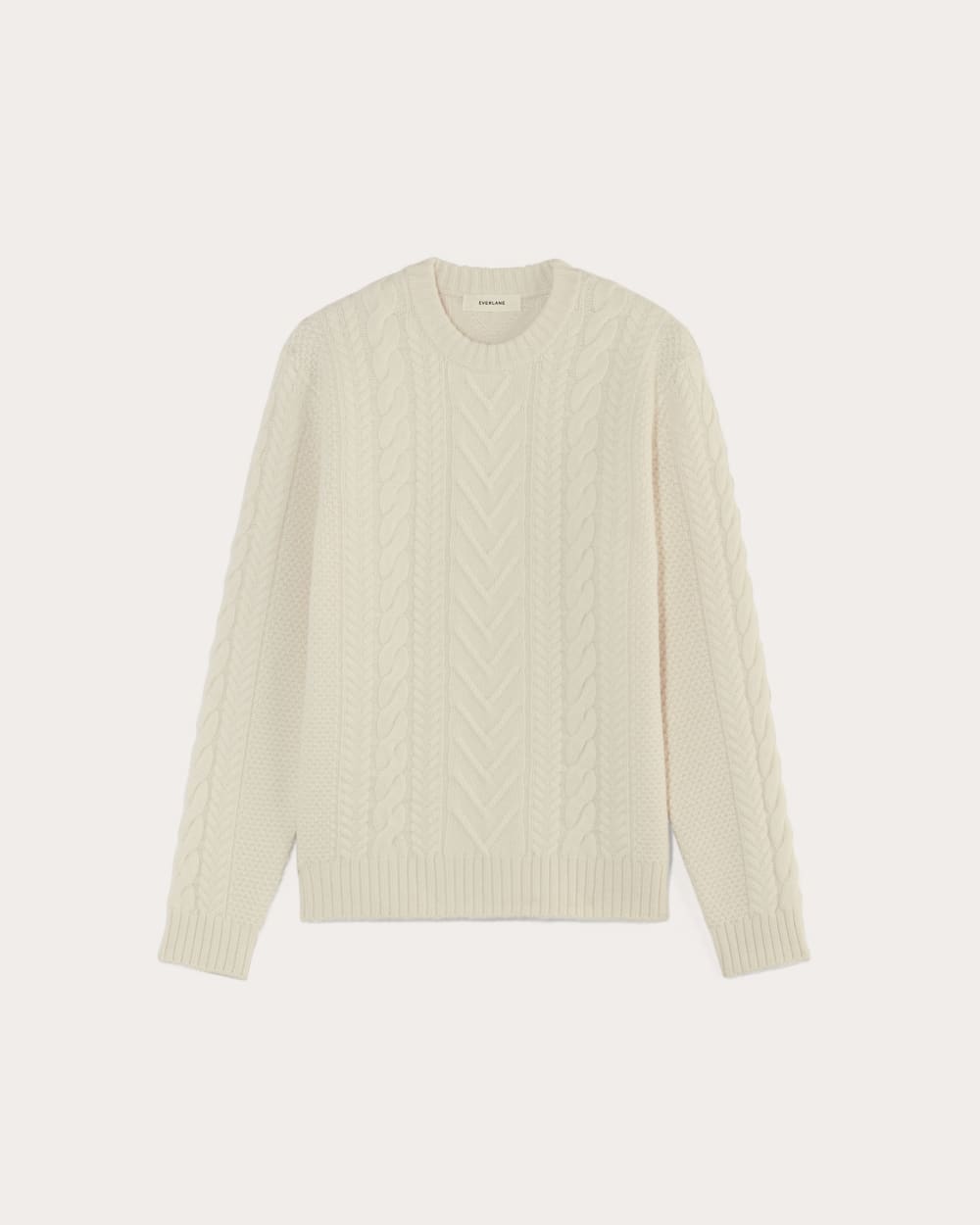 mens-felted-merino-cable-knit-bone | alt
