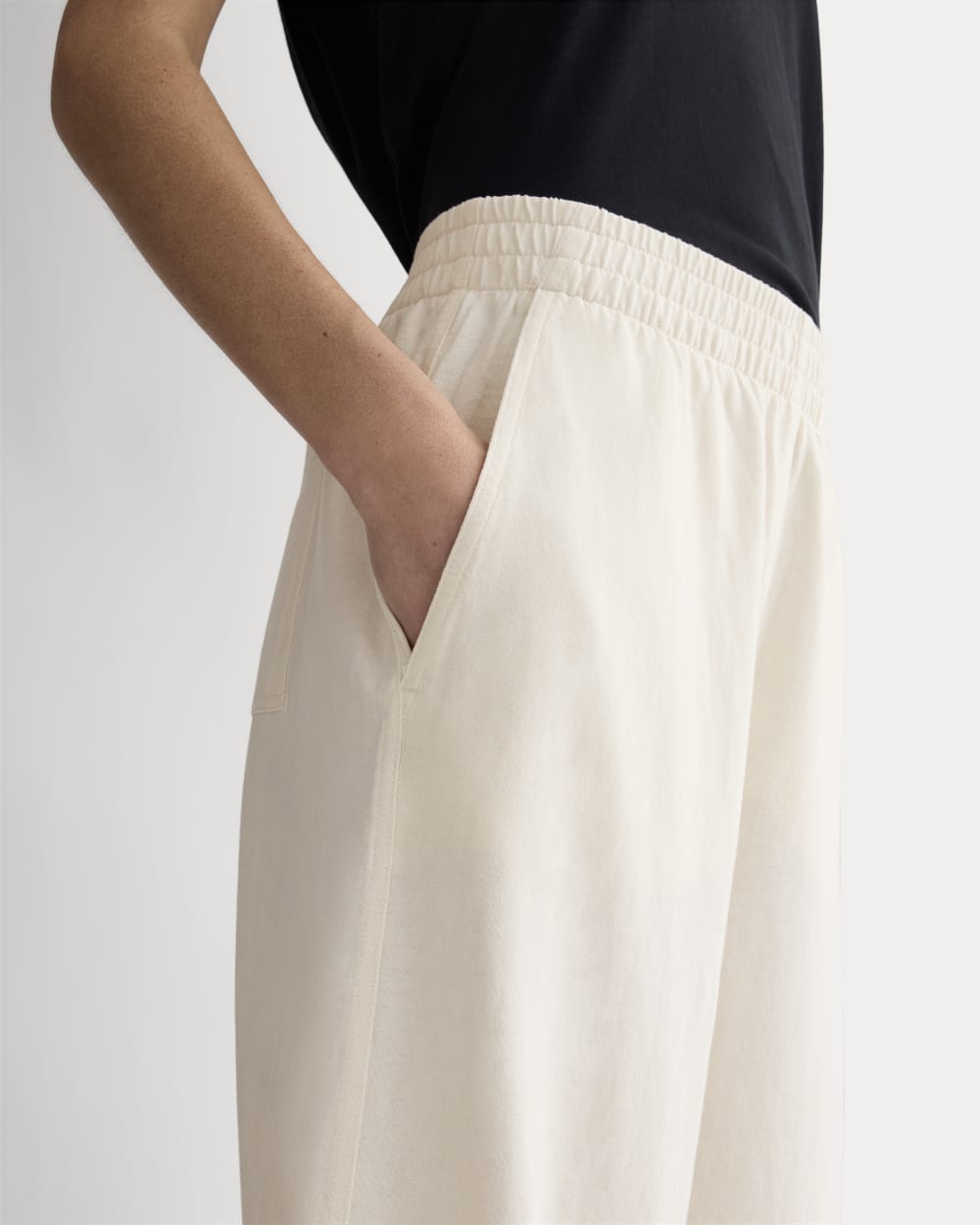 The Off-Duty Barrel Pant | Chanterelle