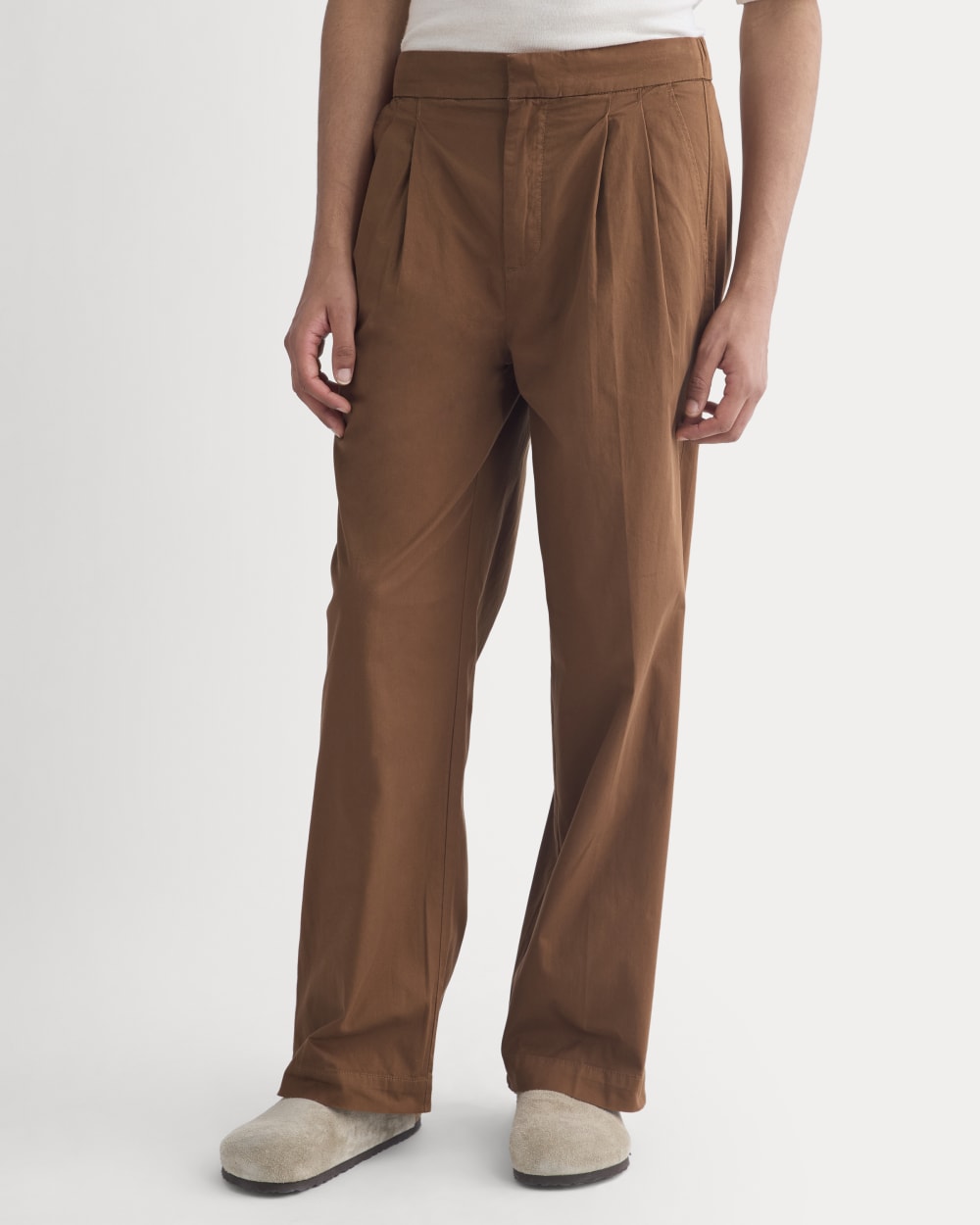 Pull-On Easy Trouser | Toffee – Everlane