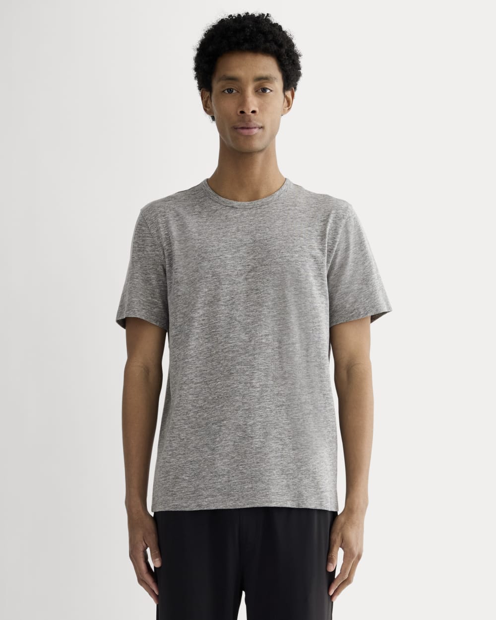 mens-rec-crew-hthr-black | primary