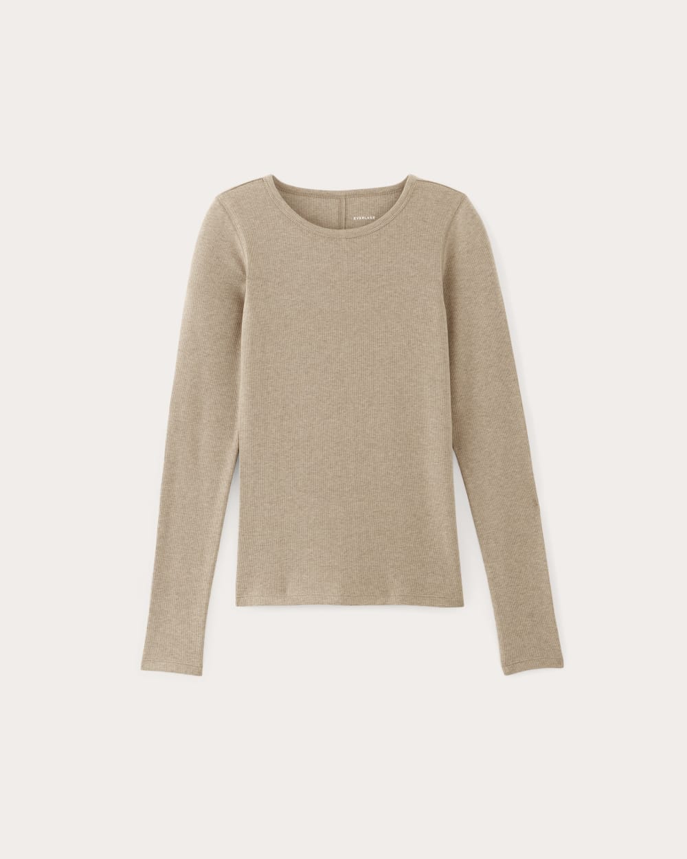 womens-supima-rib-long-sleeve-crew-hthr-tan | alt