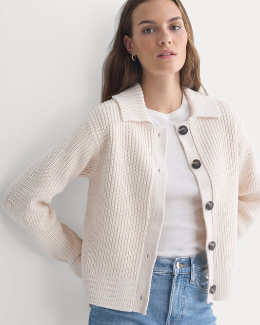 womens-shrunken-cardigan-everyday-cotton-canvas | primary