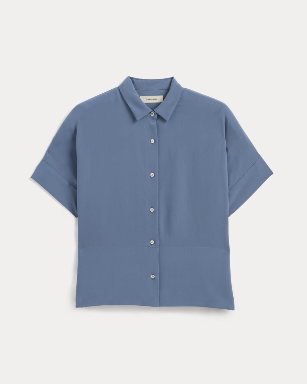 womens-clean-slk-sq-shirt-frenchblue | alt