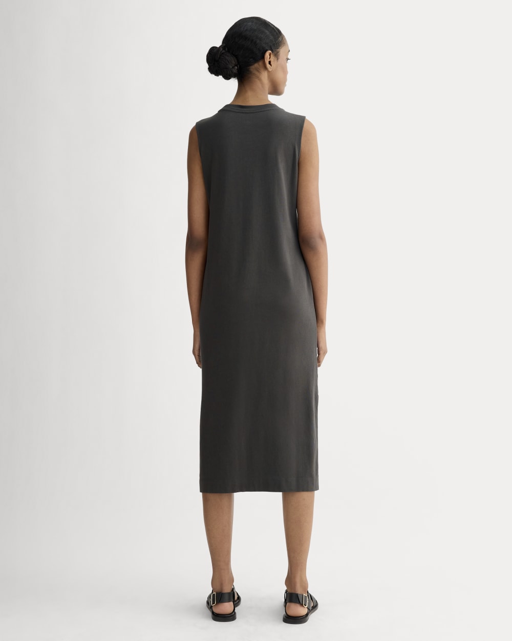 The Weekend Tank Dress | Washed Black Everlane The Weekend Tank Dress | Washed Black Everlane