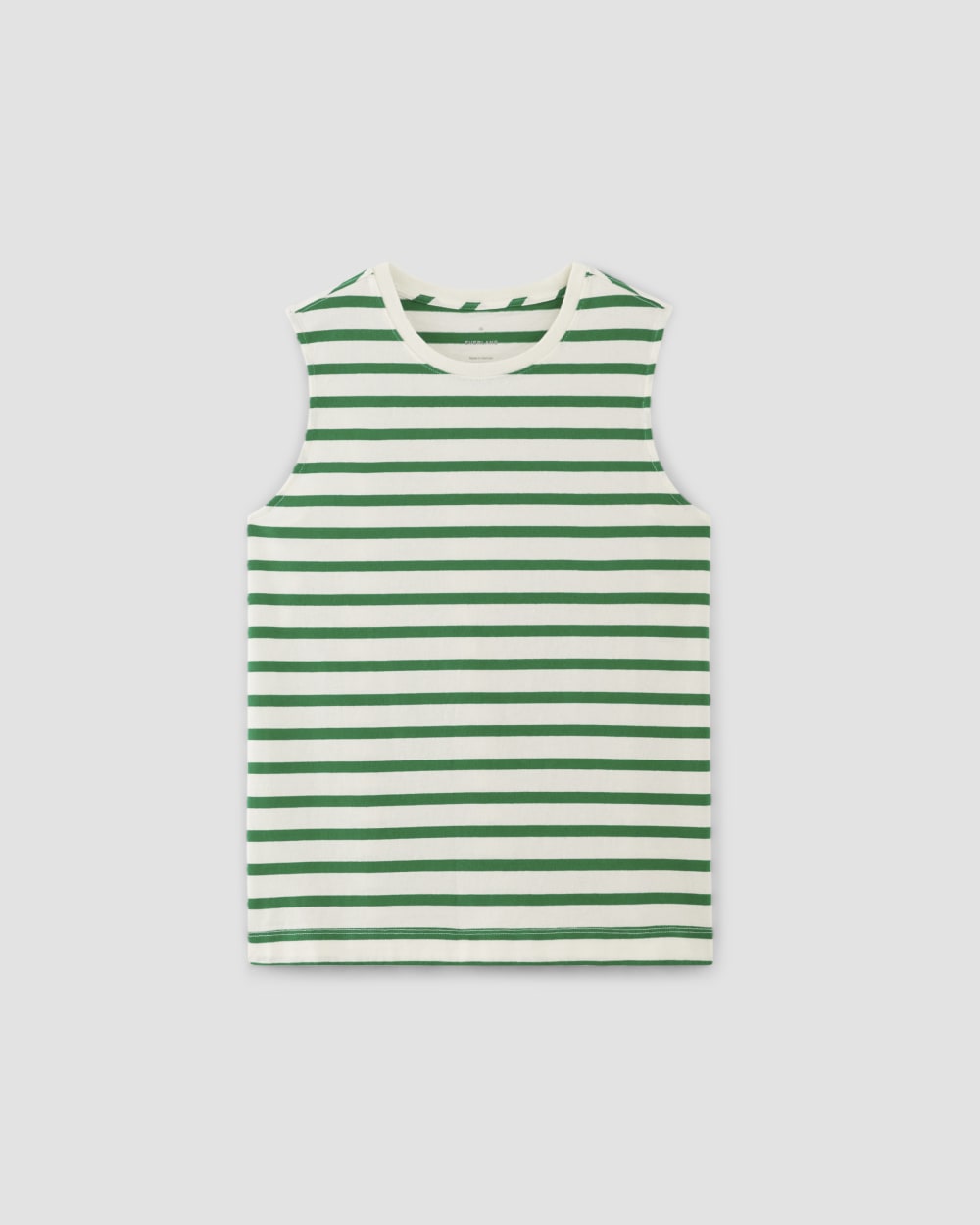 womens-premium-weight-muscle-tee-bone-grass-green | alt