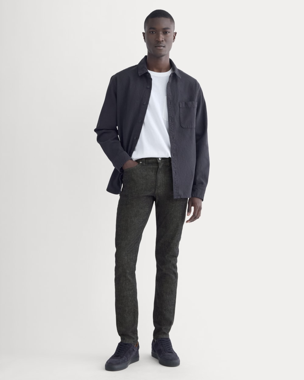 Selvedge Slim Fit Jean Rinse